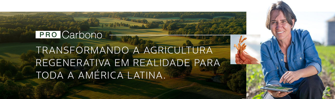 PRO Carbono - Transformando a agricultura regenerativa em realidade para toda a América Latina.